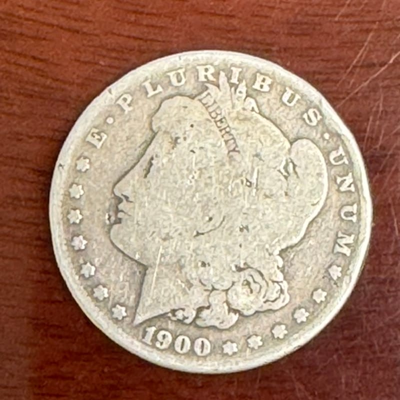 1900-S Morgan Silver Dollar San Francisco 