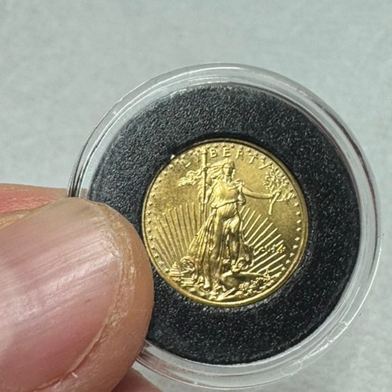 GOLDEN DEAL! 1/10 American Gold Eagle - 2014
