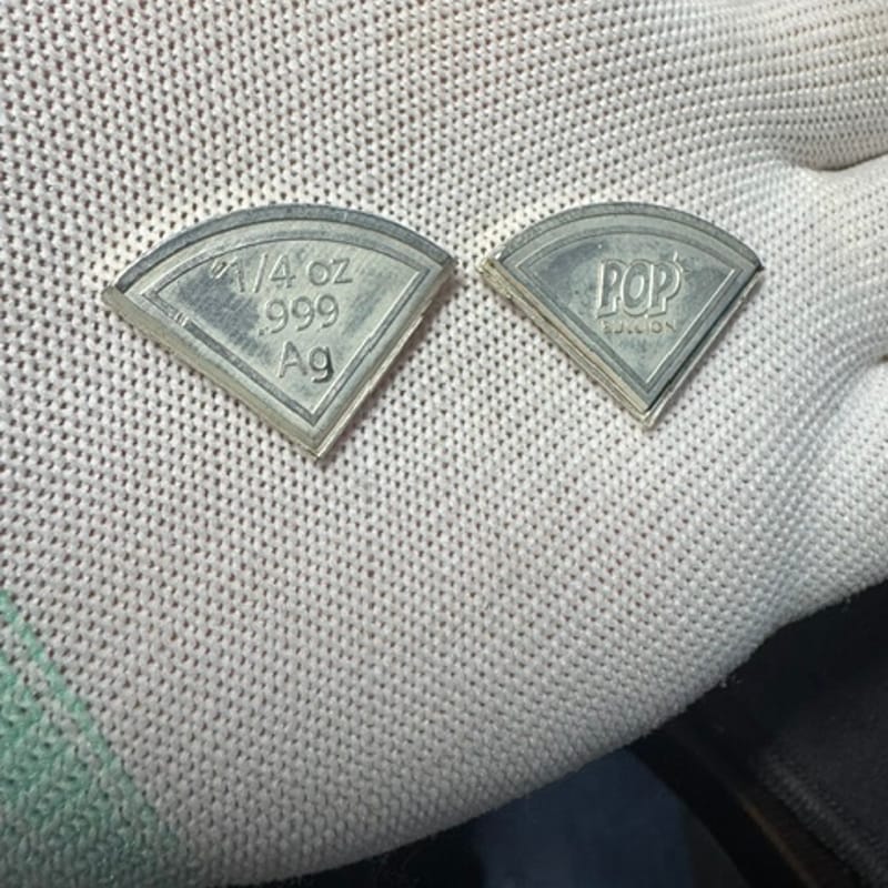 ** SPOT 1/4 ounce Pop Bullion Silver SPOT **