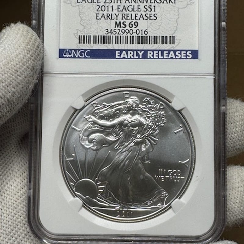 2011 NGC MS 69 Early Releases American Eagle
