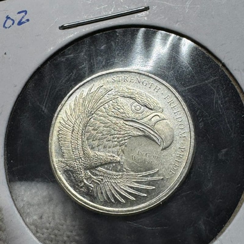1/10 oz Silver Round – Golden State Mint
