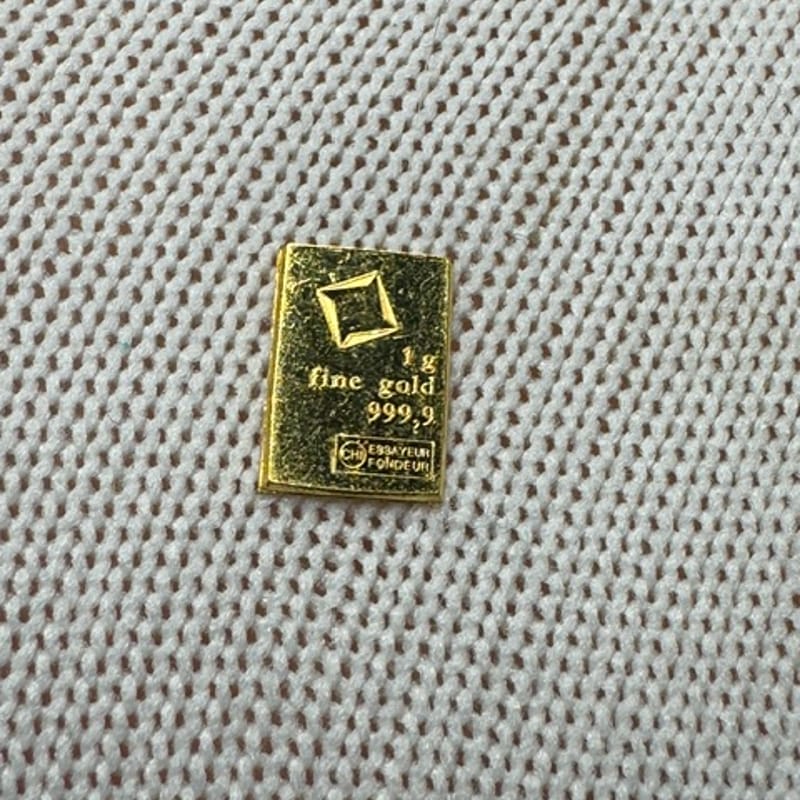 Valcambi Suisse 1 Gram Gold Bar .9999