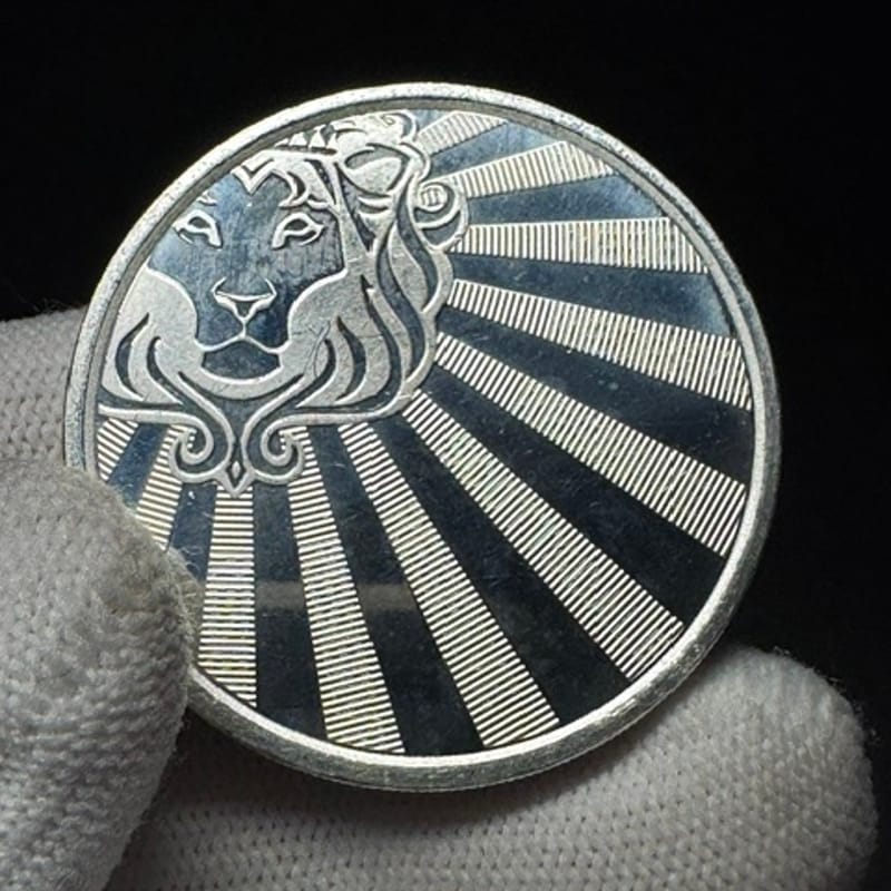 Scottsdale Reserve 2020 1 oz Silver Round