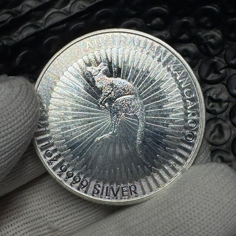 Australian Kangaroo 2021 - 1 oz .9999 Silver