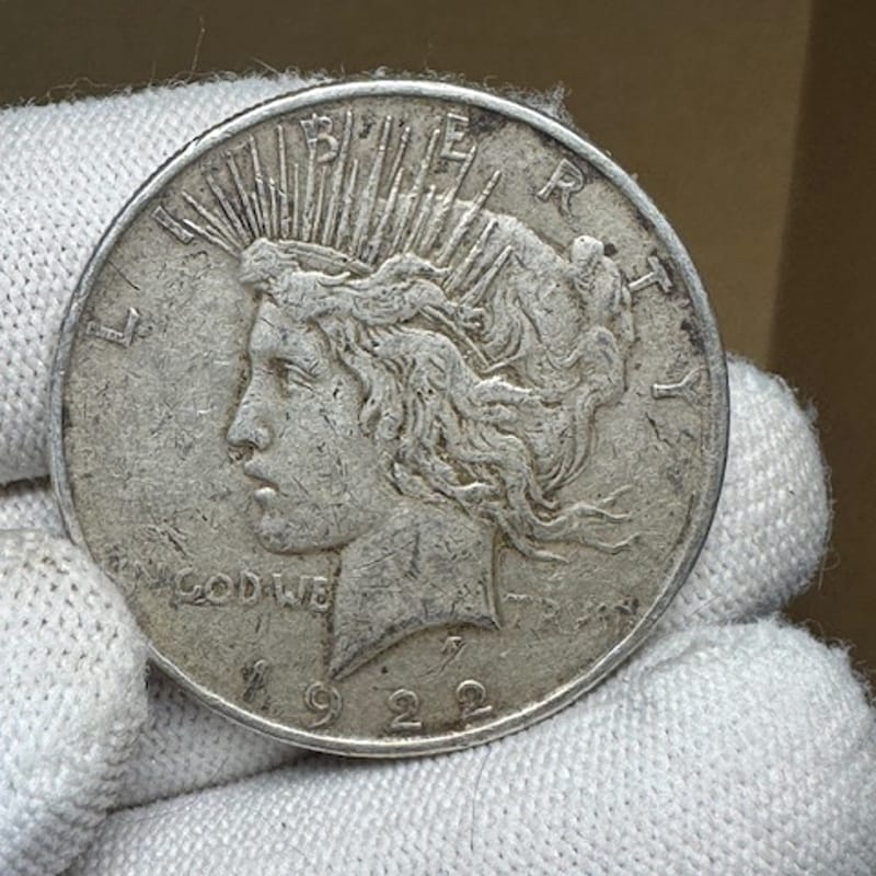 NICE! 1922 Peace Dollar