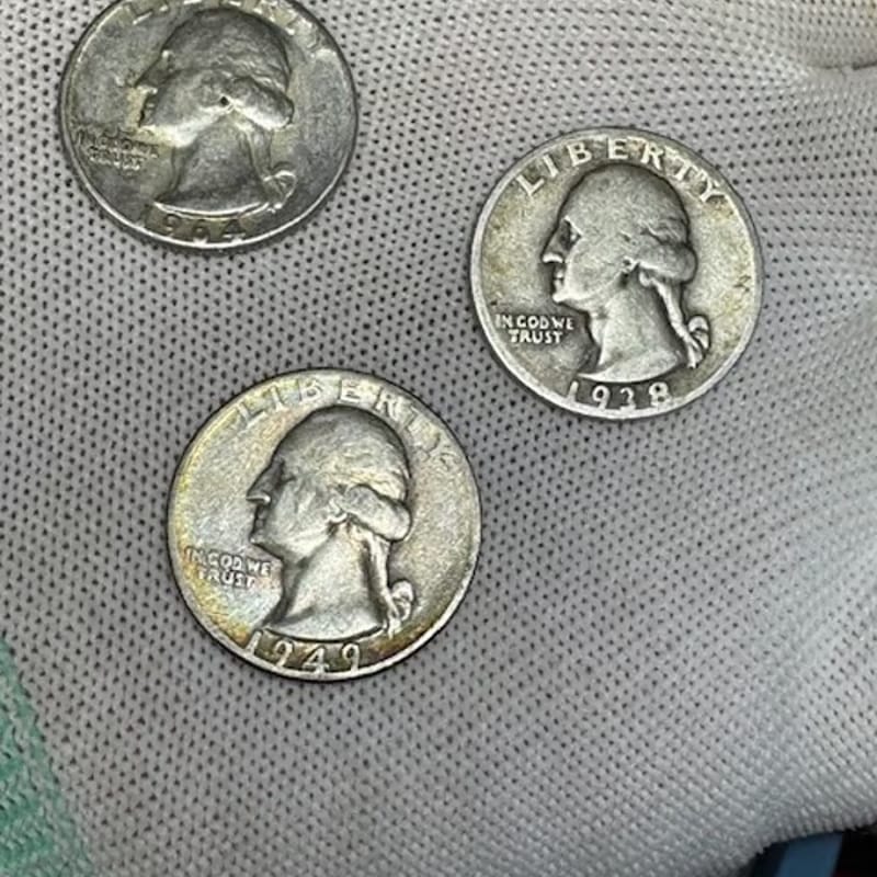 BELOW SPOT $0.75 Face Value 90% Quarters