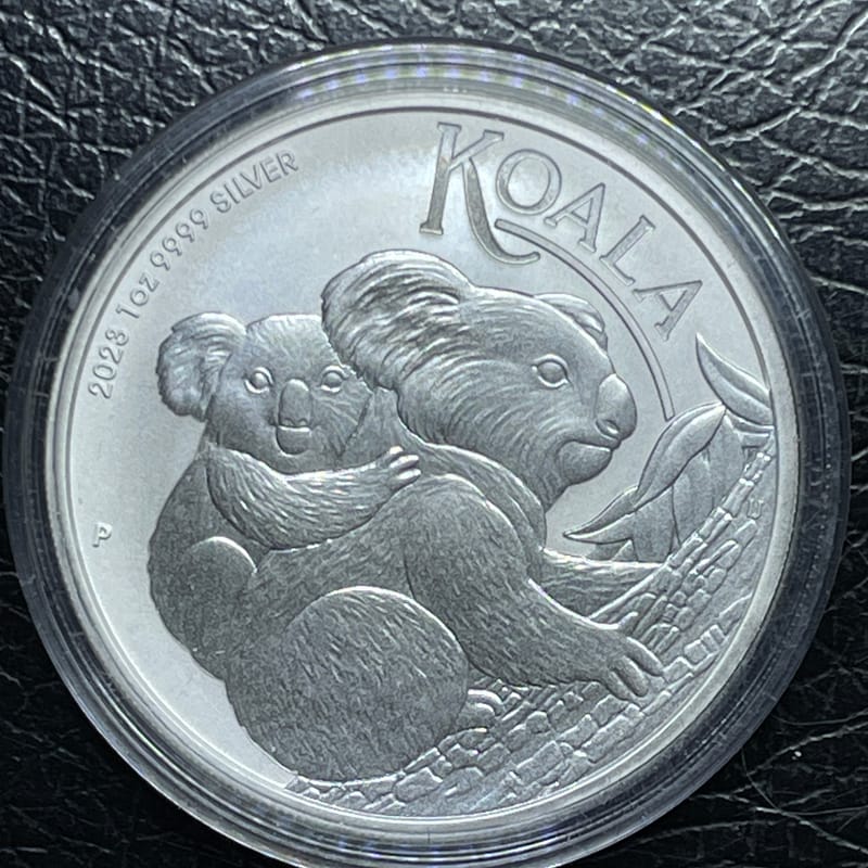 2023 Australian Koala 1oz .9999 Pure Silver in cap