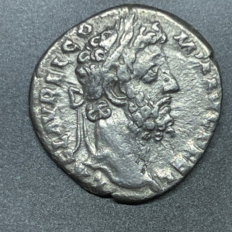 Roman Imperial Commodus Denarius 192 AD - Fides