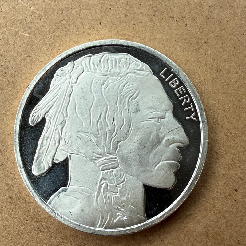 Random mint/year 1oz buffalos