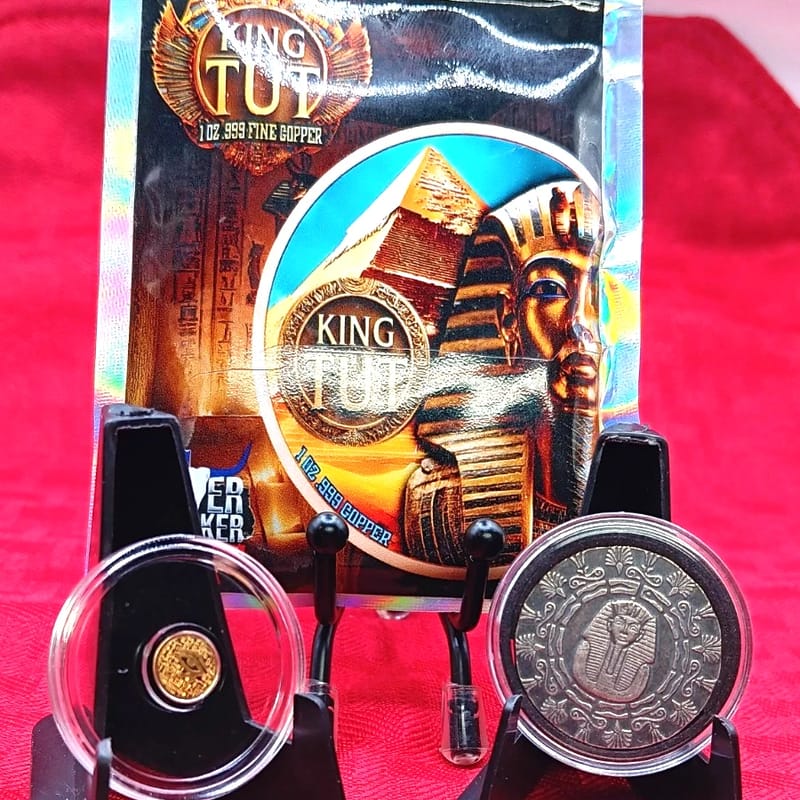 Fractional Themed, Gold, Silver Copper Bullion!