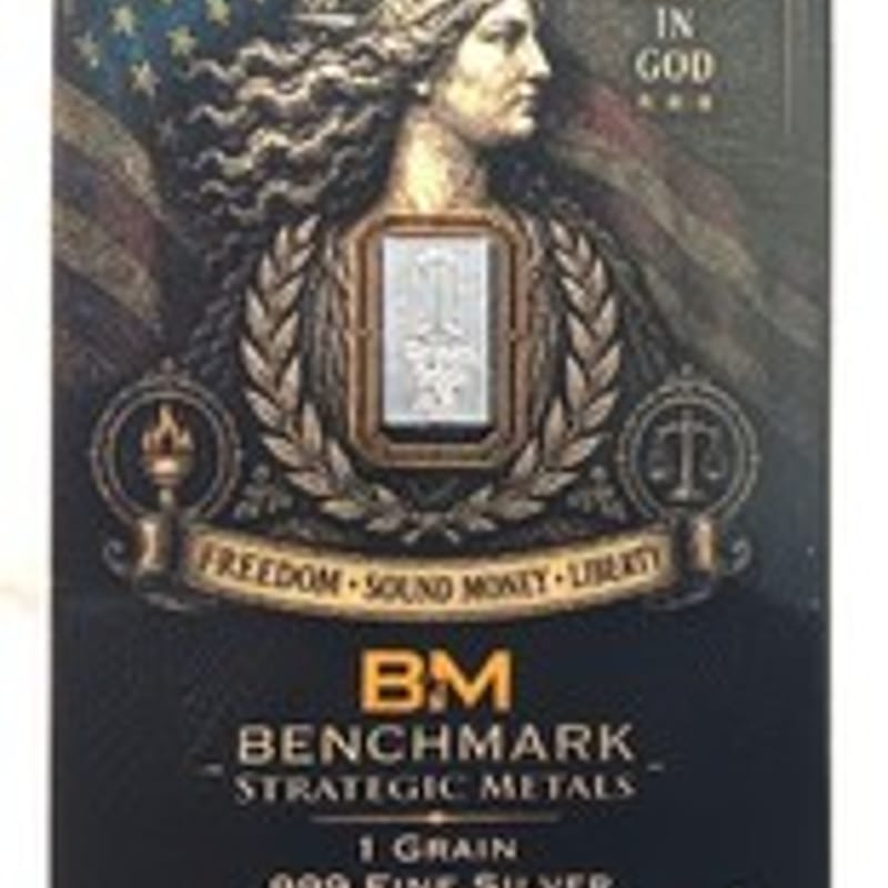 NORFED Era 1 Grain .999 Fine Silver Bar "Liberty"