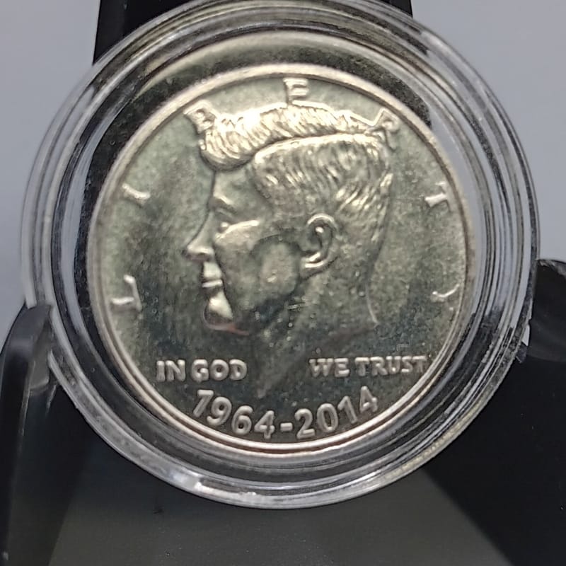 1/10 oz Silver Round -JFK 50th Anniversary Tribute