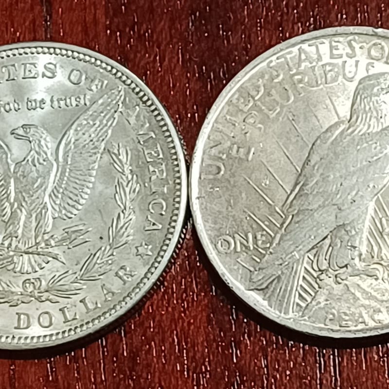 SPOT DEAL!💰 Morgan and Peace Dollars 90% Silver