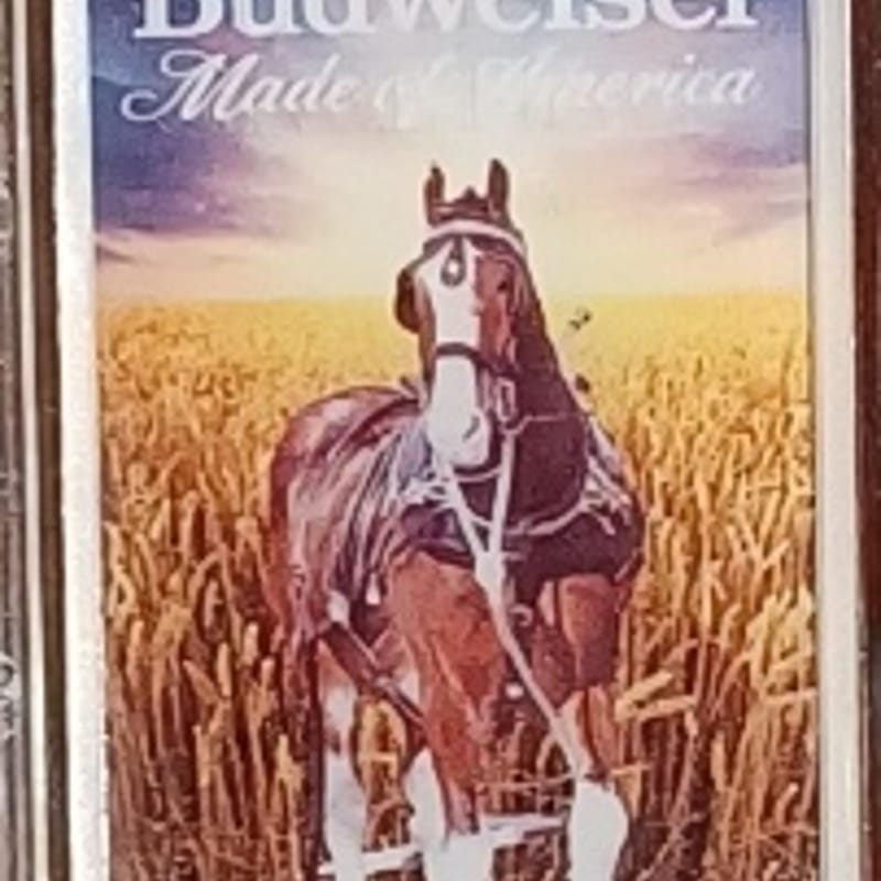 2026 Budweiser 150th Anniversary 1oz Silver Bar BU