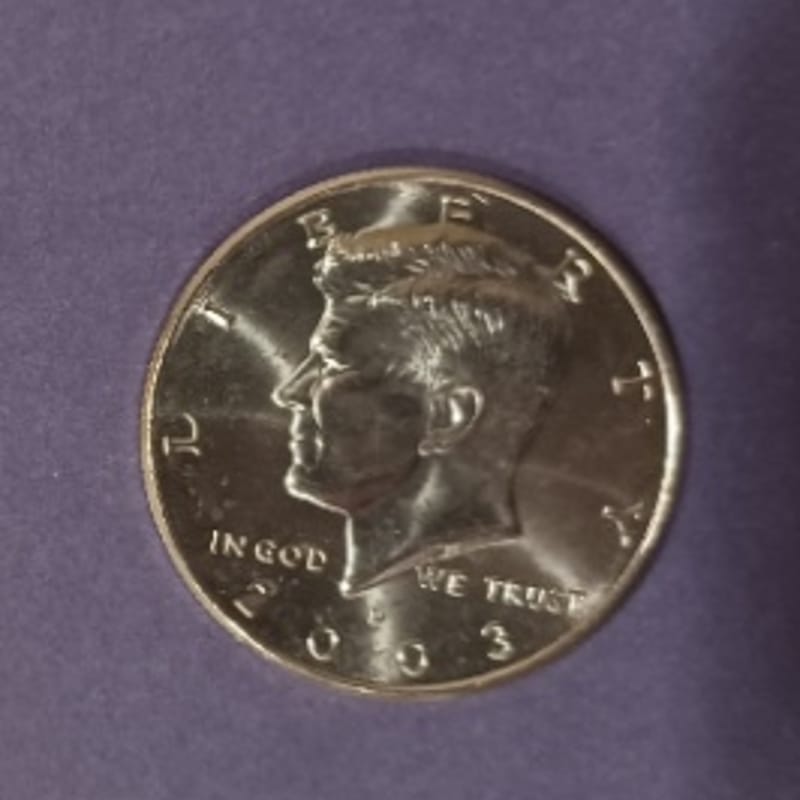 2003-P & D Kennedy Halves Half Dollars Clad BU