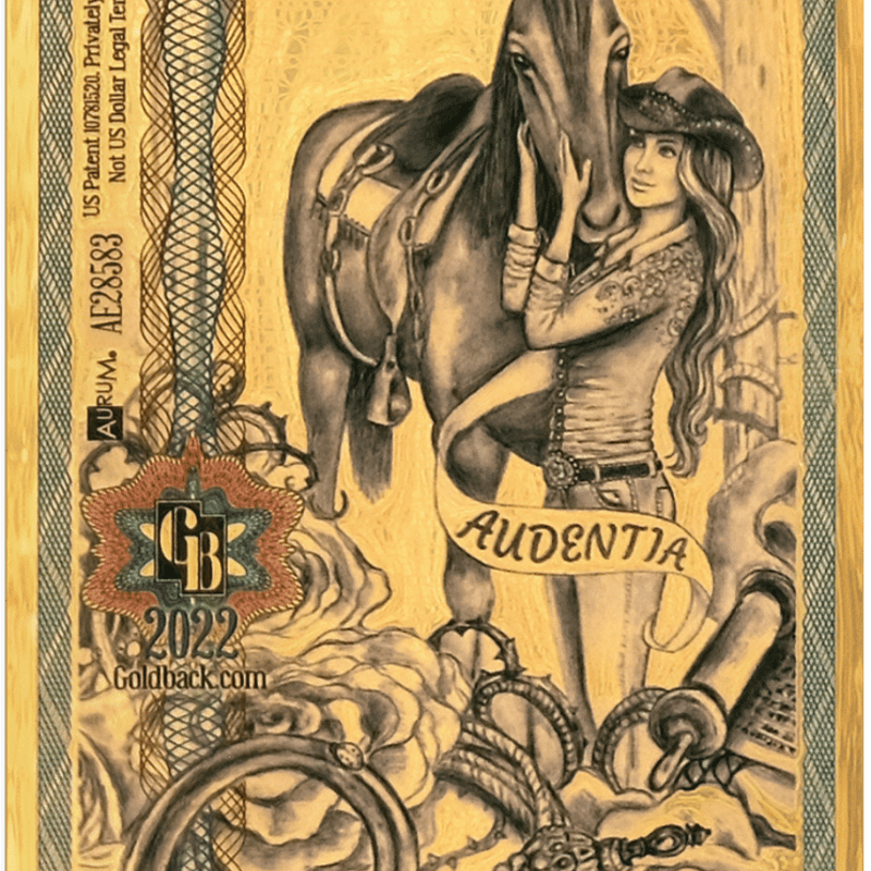 5 Wyoming Goldback®