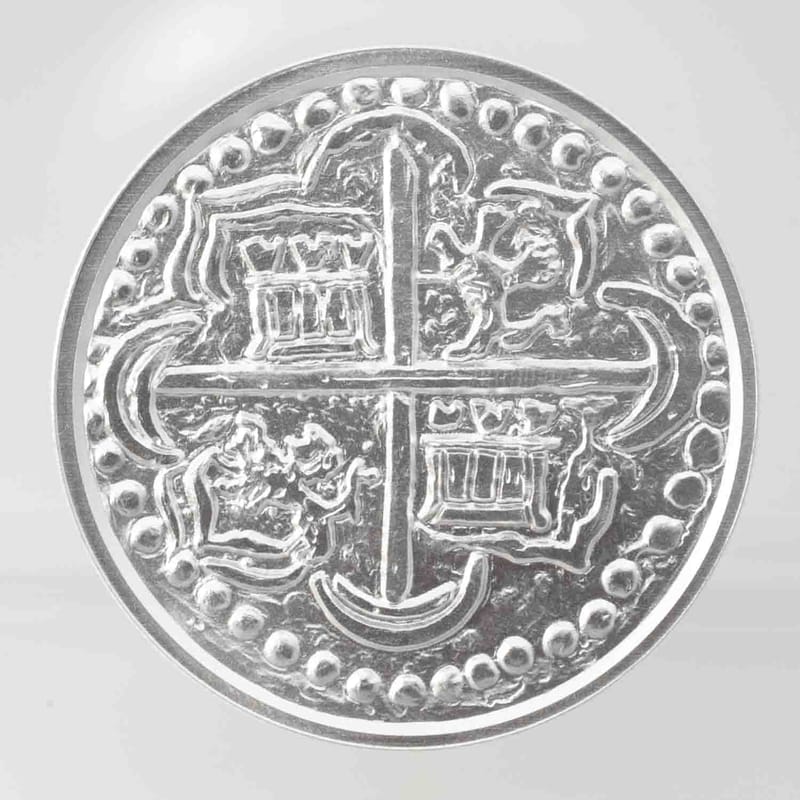 Elemetal Atocha Shipwreck Series I 2oz Silver