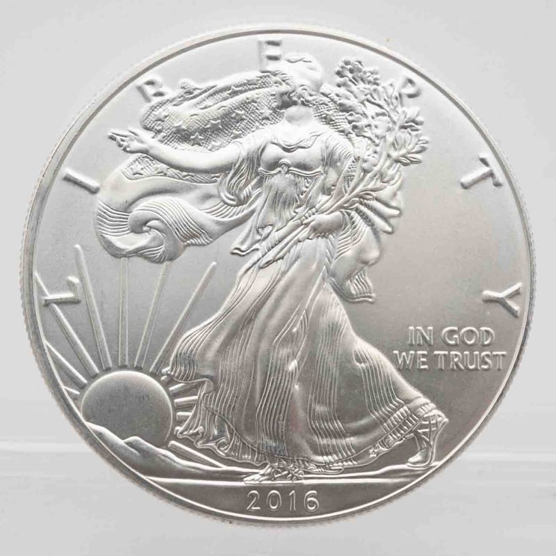 2016 American Silver Eagle 1oz SIlver Coin 