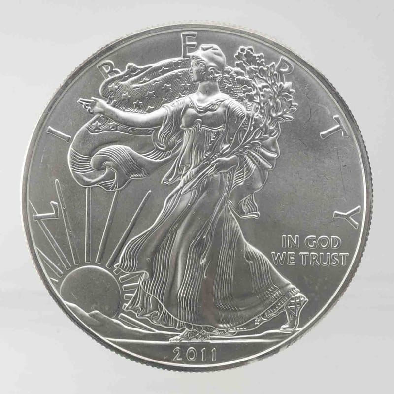 2011 American Silver Eagle 1oz Silver Coin