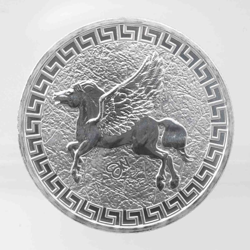 2022 St. Helena Pegasus 1oz Silver Coin