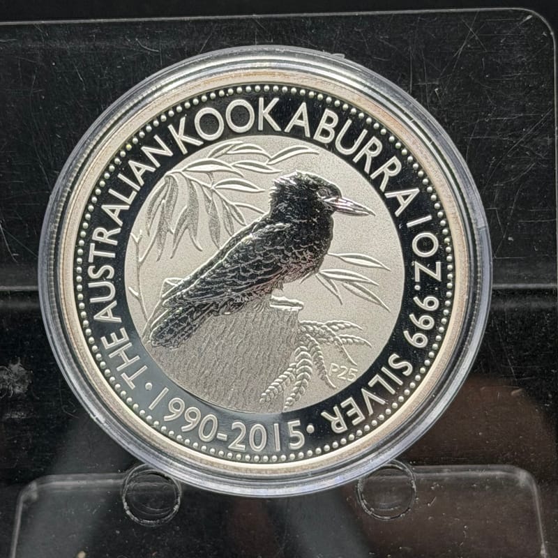 2015 Kookaburra 1oz Silver Round