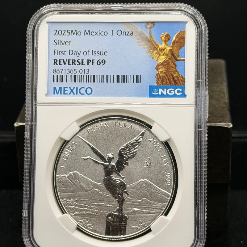 2025 Libertad Reverse Proof PCGS PF69. 1 of 1900