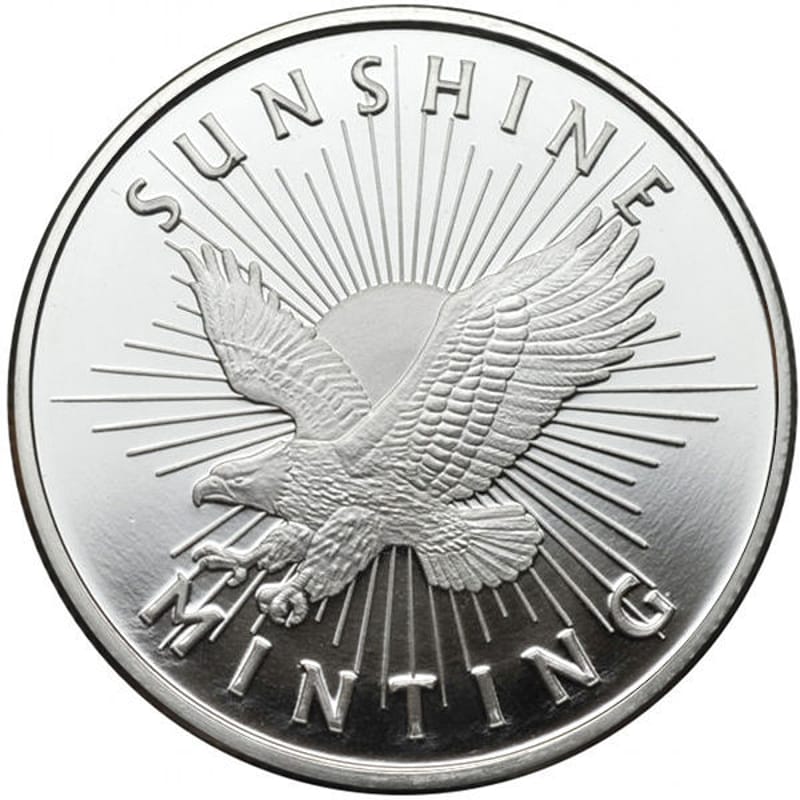 🔥Near Spot Mixed 1 oz Silver .999 Fine Rounds