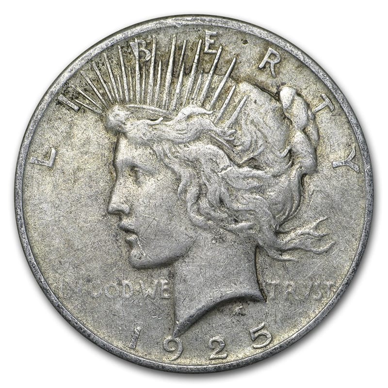 🔥FREE  SHIPPING  Peace Dollar 90% Silver .7734 oz