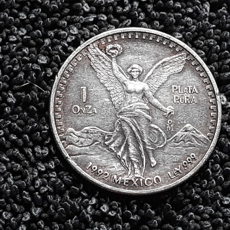 1992 Libertad (Type II) - Toned - Great Price!