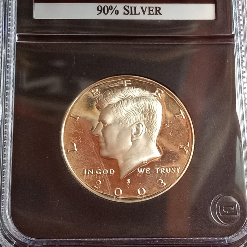 2003 Kennedy 90% Silver Proof - S 
