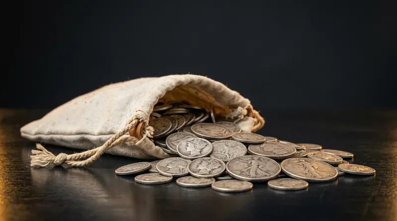 Junk Silver Bag Calculator