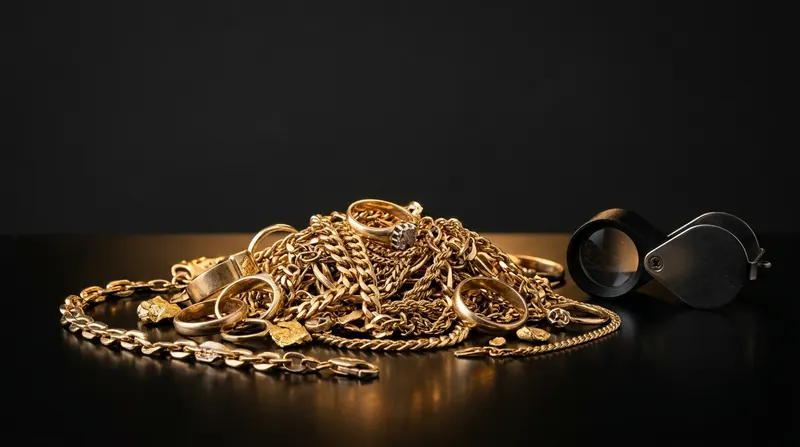 Scrap Gold Value Calculator