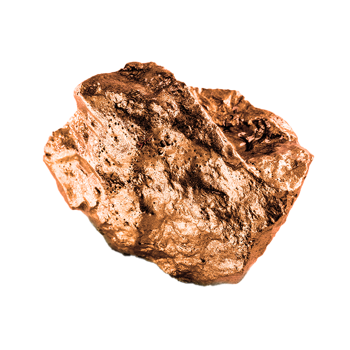 Copper nugget